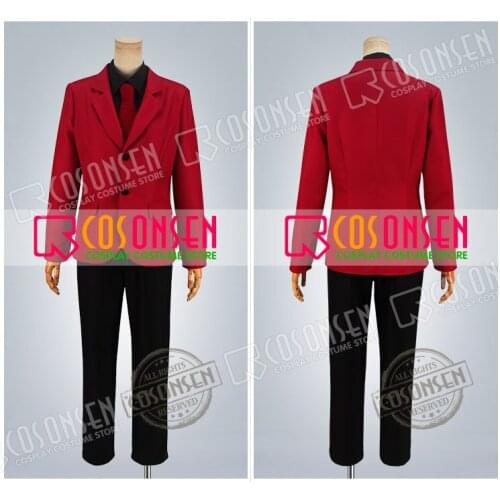 Boku no Hero Academia Todoroki Shouto Cosplay My Hero Academia Uniform Red Season 2 OST CD Cover All Size COSPLAYONSEN