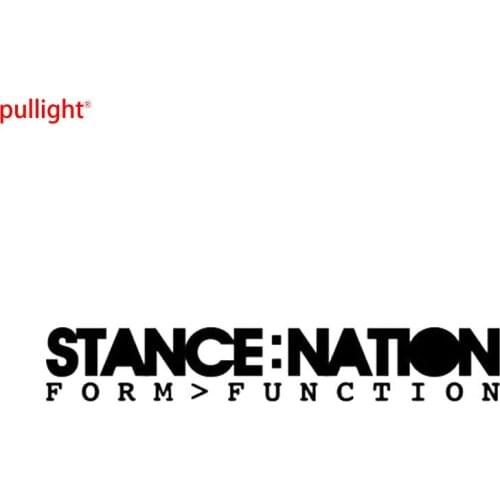 Cool Graphics Nation Car Window Decal Vinyl Stickers Original Car Styling Sticker Accessories