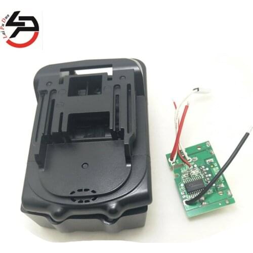 Laipuduo BL1430 Battery Case+ Board For MAKITA 194230-4 BL1430 LXT400 Li-ion Battery (no battery cell)