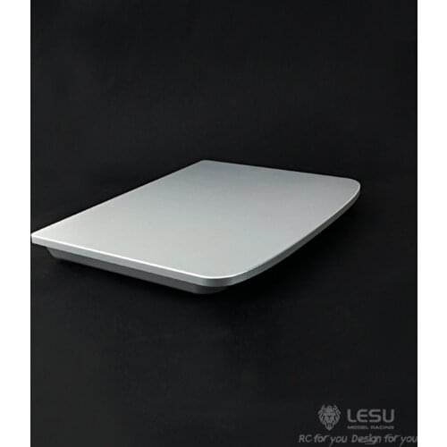 LESU Cabin Roof Metal Canvas Rack for 1/14 RC HINO700 Tractor Truck Trailer DIY TAMIYA Model Car