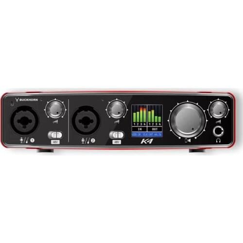 Better than focusrite scarlett solo 2-in/2-out Professional Sound card usb interface audio studio recording for music