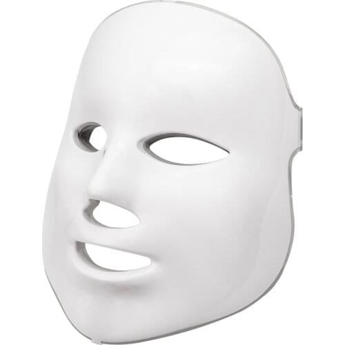 7 Colors Light LED Facial Mask Skin Rejuvenation Face Care Treatment Beauty Anti Acne Therapy Whitening LED Photon Face Mask