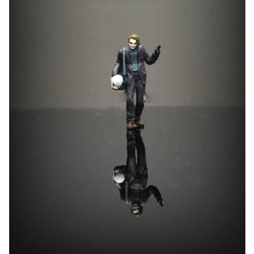 1/64 Scale Resin Die-cast Movie Character Clown Series Car Scene Doll Model Scene Layout Collection Decoration Toy