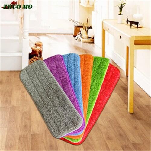Fiber Spray Mop Head Floor cleaning cloth Paste The Mop To Replace Cloth Household Cleaning Mop Accessories cleaning cloth