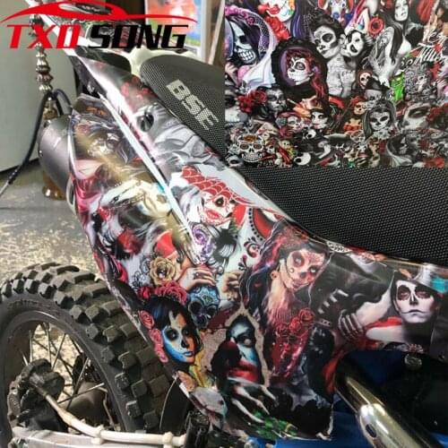 New Bomb Vinyl Sticker on Car DIY Graffiti Sticker Bomb Wrap Car Stickers Motorcycle Accessories full car decals Car Styling