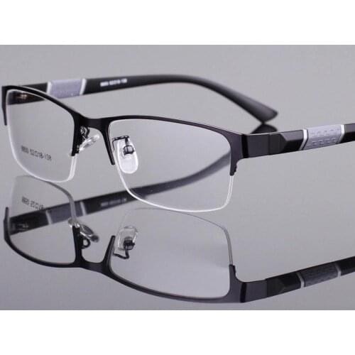 Reading Glasses Men Women High Quality Half-frame Diopter Glasses Business Male Presbyopic Eyeglasses Lentes De Lectura Mujer