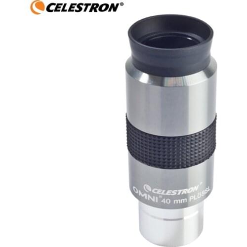 Celestron omni 40mm eyepiece 1.25 inch eyepiece suit for Astronomical telestron eyepiece not monocular 31.7mm