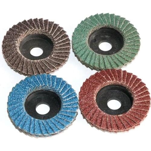 2" 10PCS Grinding Wheel Flap Discs for 2-inch Mini Air Angle Grinder For Metal Wood and Plastic polishing Disc 80 Grit