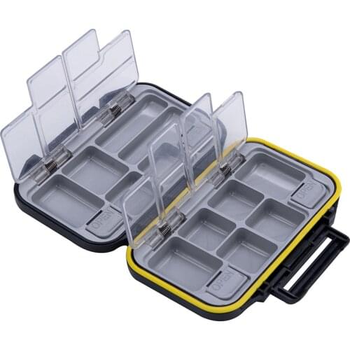 Medium waterproof tool box accessories box hook box fishing tackle box lure