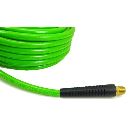 1/4" x25ft Polyurethane Air Hose with Coupler