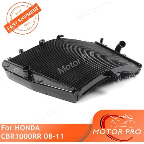 Motorbike Radiator For Honda CBR1000RR 2008 2009 2010 2011 Accessories Cooling Cooler CBR 1000 RR CBR1000 1000RR