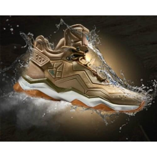 RAX Mens Waterproof Hiking Anti-slip Trekking Multi-terrian Mountaineer Shoes for Winter Breathable Warming of Genuine Leather