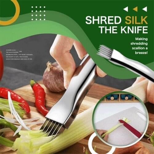 Multifunction Manual Food Chopper Stainless Steel Onion Cutter Graters Shred Silk Knife Vegetable Garlic Cutter Speedy DropShipp