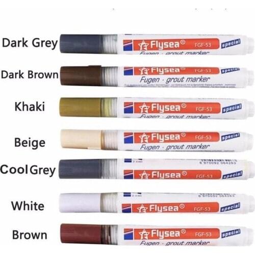 Tile Gap Repair Pen Special Beauty Seam Tile Floor Tile Repair Pen Gap Grout Waterproof Mold Proof Filling Ceramic