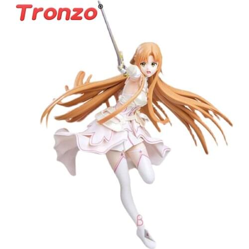 Tronzo Original Sword Art Online Alicization Yuuki Asuna Desktop Decor Decoration Gift Toys For Children