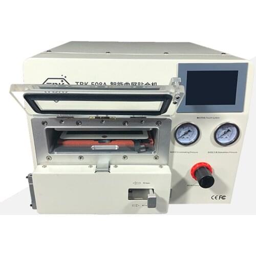Intelligent curved screen laminating and defoaming all-in-one tablet large-size OCA vacuum laminating machine TBK508A