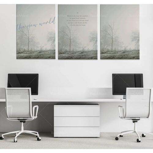 Inspirational quotes, retro art, winter decoration, winter print, retro decorative landscape print, abstract art minimalist mono