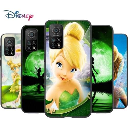 Wendy Tinkerbell Silicone Cover For Xiaomi Mi Note 11i 11 10T 10 9 9T SE 8 Lite Pro Ultra 5G Phone Case Shell