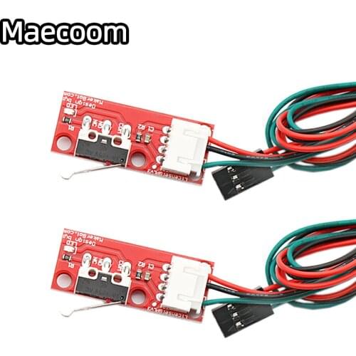 1/3/6pcs Endstop Switch for Arduino End stop Limit Switch+ Cable High Quality Mechanical Endstop for 3D Printer parts RAMPS 1.4