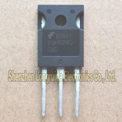 10PCS FGH40N60SMD FGH40N60UFD FGH40N60SFD FGH40N60 TO-247 IGBT TRANSISTOR 40A 600V