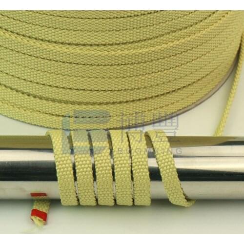 10 x 4mm Glass tempering furnace high temperature rope 250m/roll,Wear - resistant, cold - burst resistant, insulated roller conv