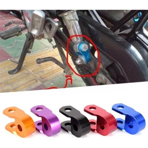 2pcs Aluminum Alloy Motorcycle And Bicycle Shock Absorber Riser Height Extender Jack-up Riser
