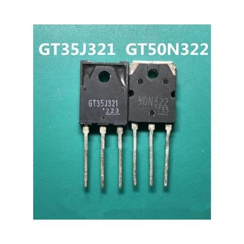 2pcs/lot=1Pair GT35J321 GT50N322 TO-247 In Stock