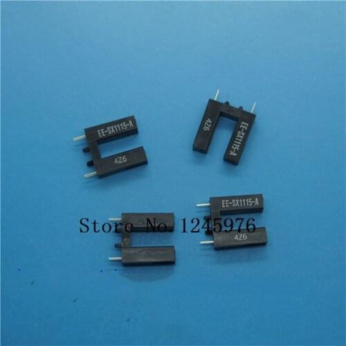 Free shipping 20PCS EE-SX1115 EE-SX1115-A photoelectric switch transmission photoelectric sensor induction distance 5mm