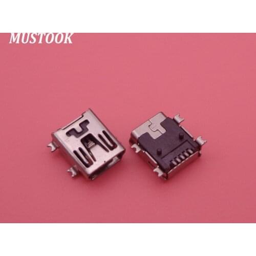 200pcs For TomTom One v3 Third Edition Mini USB Jack, Charging Socket, Port Connector