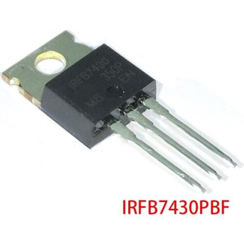 5pcs IRFB7430PBF TO220 IRFB7430 TO-220 IRF7430 195A 40V FB7430