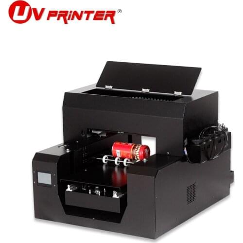 A3 UV flat cylindrical all-in-one machine for factory printing and processing 6-color inkjet for gift boxes/photos/cylinders