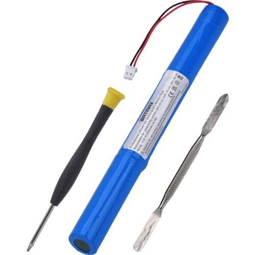 Batmax 3250mAh Replacement Battery for Jawbone Big Jambox Bluetooth Speaker Battery J2011-02-US 8390-KA02-0580, J200/ICR18650F1L