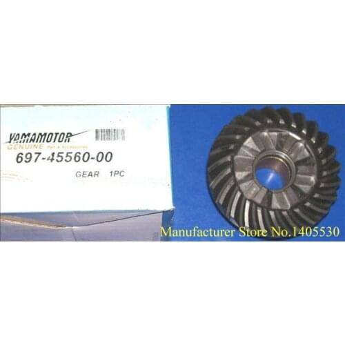 Free shipping outboad motor part Gear for Yamaha old model 2 stroke 48HP gasoline motor engine Model No.697-45560-00