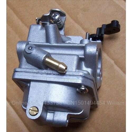 Free shipping Parts for yamaha Hidea outboard motor 4 stroke 6 HP carburetor