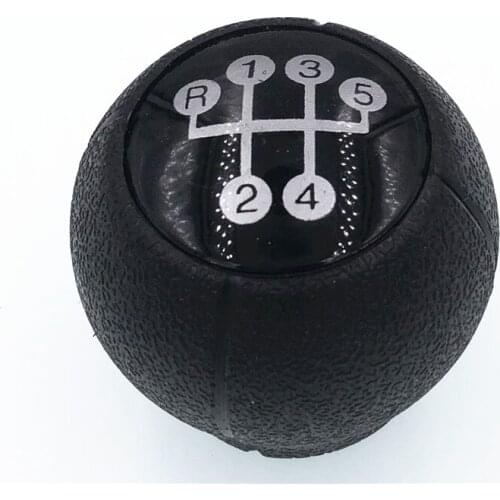 Free Shipping For Renault For OPEL CORSA C 2000-2005 COMBO C 2001-2011 MERIVA A 5 Speed Car Gear Shift Knob Head