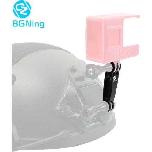 BGNing Extension Mount Arm for Gopro Hero/YI/SJcam/EKEN CNC Aluminum Sports Camera Connect Waterproof Case Bracket Adapter 108mm