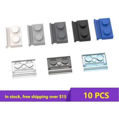 10PCS MOC 32028 1x2 Key Board Parts Compatible Assembles Particles For Building Blocks Parts DIY Educational Tech Parts Toys