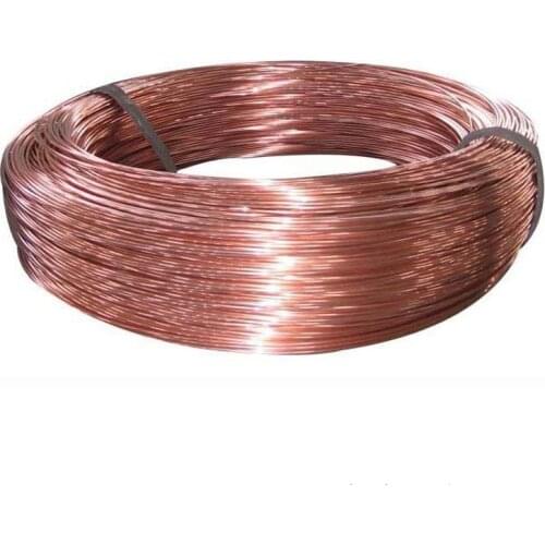 1M Diameter 0.2/0.3/0.4/0.5/0.6/0.8/1/1.2/1.5/1.8/2/2.5/3/4/5 mm Copper line T2 Copper Red copper Line Bare Wire 99.90