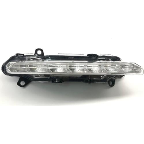 For Benz W211 S300 S350 S400 S500 S600 2010 2011 2012 2013 Front Bumper Lamp Lights Front Fog Lights Daytime Running Lights Led