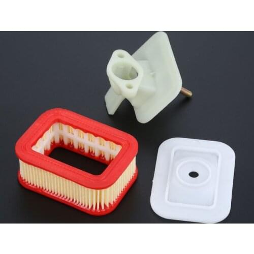 DRELD 5200 5800 52/58CC Chainsaw Paper Air Filter Set Garden Tool Parts Chainsaw Paper Air Filter Set