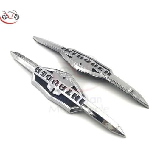 Motorcycle Gas Tank Emblem Badge For Suzuki Intruder VL400 VL800 LC1500 Volusia Gas Tank Emblem Badge Decals
