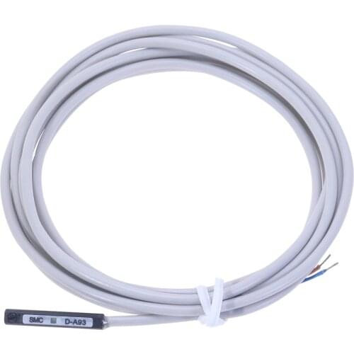 D-A93 Air Cylinder Pneumatic Proximity Switch Wired Magnetic Reed Switch Sensor Proximity Switch