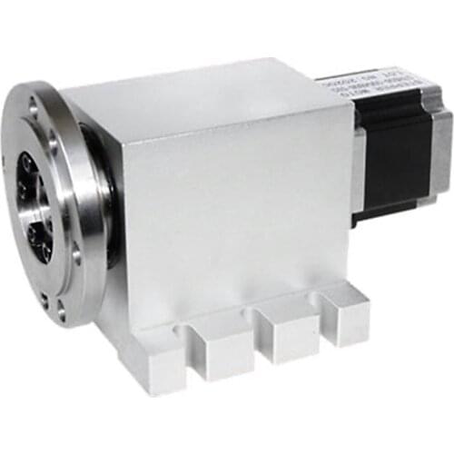 Engraving machine indexing head, A axis, rotating axis, CNC indexing head (no gap harmonic gear box) 50