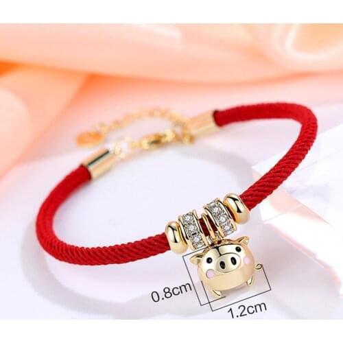 Браслеты Красная нить Janedream China At AliExpress