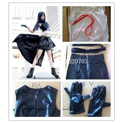 Final Fantasy Tifa Lockhart Cosplay Costume
