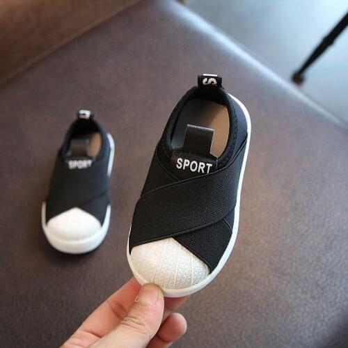 KIKIDS Shoes Boys Sneakers Boys Girl Sneaker 2020 Winter Autumn Shoes Children Toddler Baby Soft Breathe Hook Walking Shoes