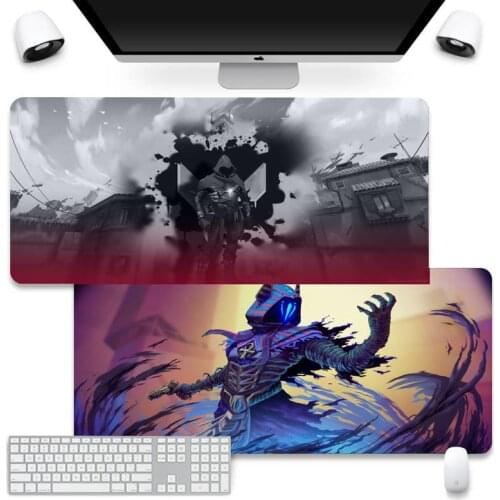 Cool Omen Valorant Locking Edge Mouse Pad Game Mouse Pad Company XL Large Keyboard PC Desk Mat Takuo Anti-Slip Comfort Pad