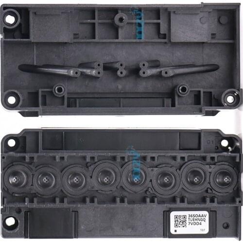 DX5 Printhead Cover for EPSON DX5 Solvent print head adapter For Epson F186000 R1900 R1800 R2000 R2880 4880 Printhead manifold