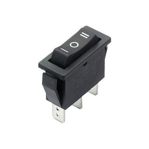 Boat switch,rocker switch,KCD3-103 3Pins ON-OFF-ON 6A 250VAC