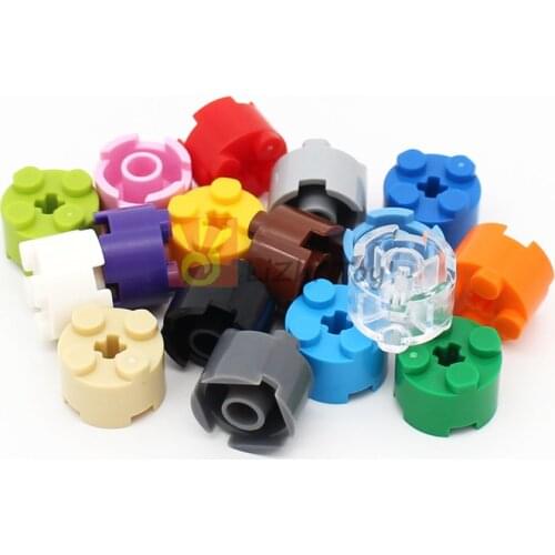 Moc 2*2(3h) 3941 Round DIY Enlighten Block Bricks Compatible with Assembles Particles